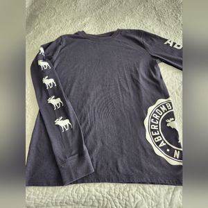 Abercrombie Kids black long sleeve tee
